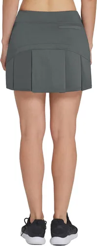 Miniatura 6 de HonourSex Faldas de golf para mujer con bolsillos, faldas de tenis con pantalones cortos, pantalones cortos, ropa deportiva, senderismo