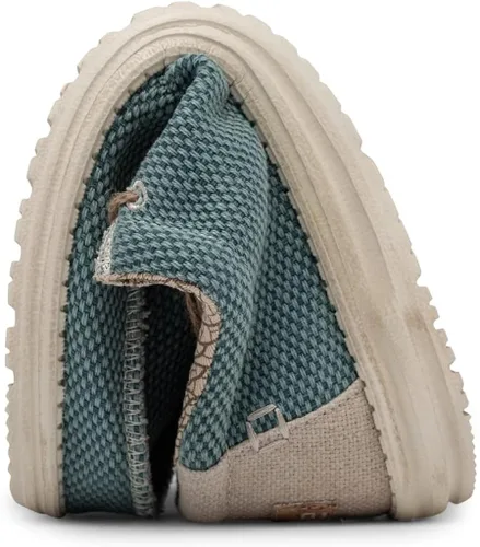 Miniatura 4 de Hey Dude Men's Wally Stitch Men's Loafers Men's Slip On Shoes Comfortable & Light