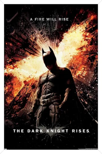 Miniatura 13 de DC Comics Movie The Dark Knight Rises - Póster de pared de una hoja, 34 pulgadas de largo x 22.4 pulgadas de ancho, versión premium sin marco