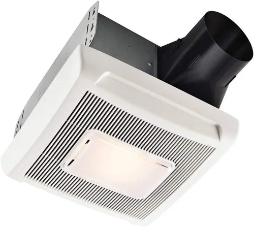 Miniatura 9 de Broan-NuTone A70L - Ventilador de ventilación con luz e instalación en el lado de la habitación, 70 CFM, 2.0 Sones, esmalte pintado blanco