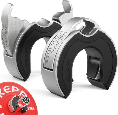 Miniatura 9 de Abrazaderas olímpicas de 2 pulgadas (par) – Clips magnéticos de liberación rápida con agarre antideslizante, clips magnéticos de aluminio