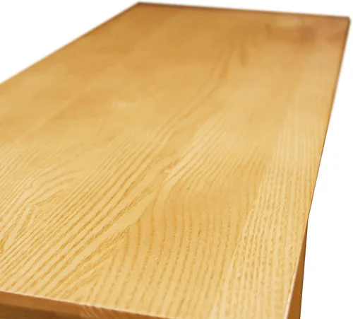 Miniatura 8 de Leick Home 10074-DS Mesa auxiliar tipo cuña para sillón reclinable con estante, arena del desierto Arenas del desierto