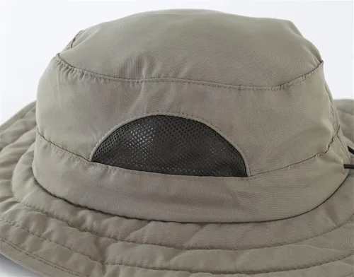 Miniatura 52 de Connectyle Sombrero de sol para niños y niñas, sombrero de pescador de ala ancha UPF 50+, sombrero de protección solar, sombrero transpirable