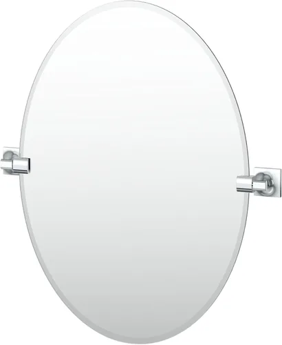Miniatura 22 de Gatco Latitude II Espejo rectangular, Metal, 24 pulgadas