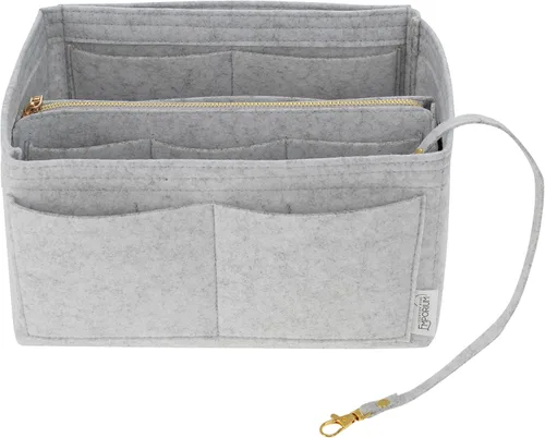Miniatura 4 de Creekview Home Emporium Organizador de fieltro para bolsos de mano, 11 x 7.3 pulgadas, mochila y organizador de bolsa de mano