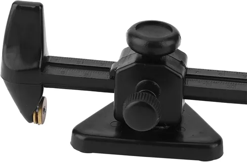 Miniatura 9 de Cortador de vidrio, herramienta de corte de vidrio circular, tiras redondas, cortador de vidrio resistente operado a mano, herramienta de corte