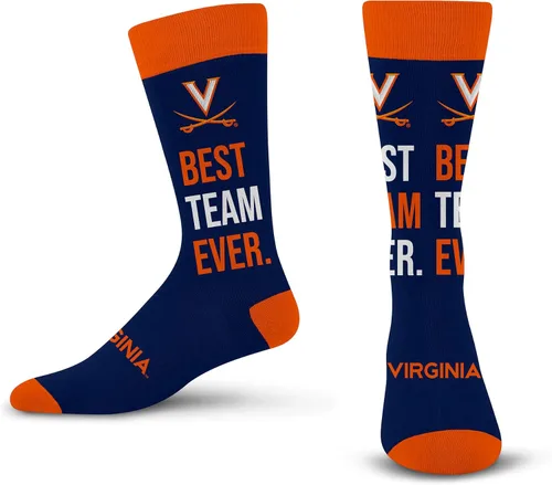 Miniatura 23 de For Bare Feet NCAA Unisex Best Team Ever Crew Sock Ncaa