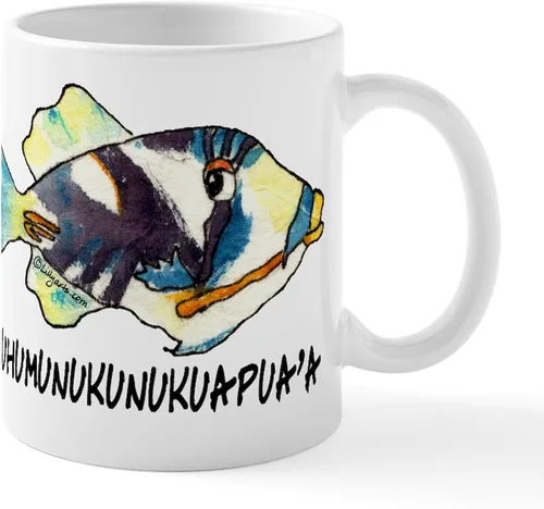 Miniatura 27 de CafePress Bigmouth Flathead - Taza de café de cerámica (11.0 fl oz)