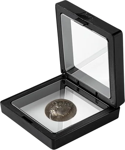 Miniatura 13 de Restaurantware Display Tek - Vitrinas flotantes de 2.8 x 2.8 pulgadas, 10 carcasas de exhibición de marco, se venden por separado, vitrinas
