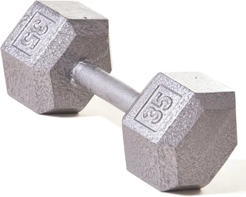 Miniatura 10 de Champion Barbell - Mancuernas hexagonales sólidas