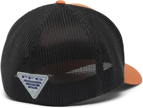 Miniatura 455 de Columbia - Gorra de malla con bandera con árboles unisex para adultos, corona alta