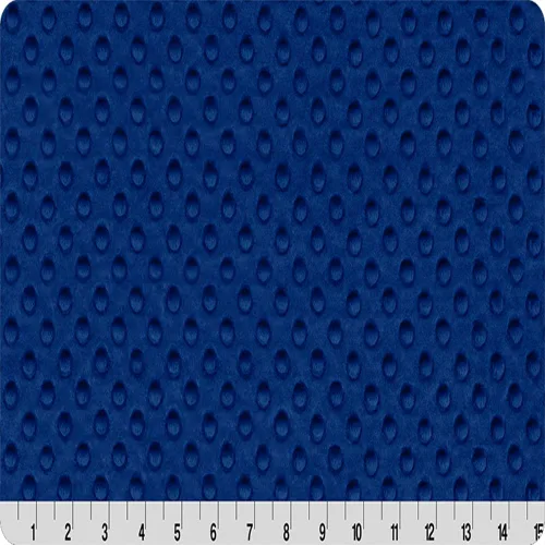 Miniatura 11 de Pico Textiles 1 yarda – Tela de punto de hoyuelos azul bebé – Vendido por The Yard – Ideal para mantas, batas, juguetes suaves y ropa de bebé