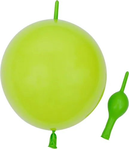 Miniatura 12 de Globos de eslabones de 12 pulgadas, globos de látex Quick Linkale 60 piezas para bodas, cumpleaños, Halloween, Navidad, decoraciones de festivales