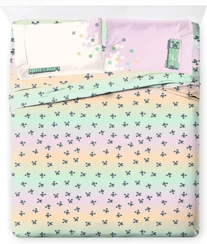 Miniatura 36 de Jay Franco - Juego de sábanas para niños con funda ajustada, sábanas planas y funda de almohada - Ropa de cama ultrasuave con funda de almohada
