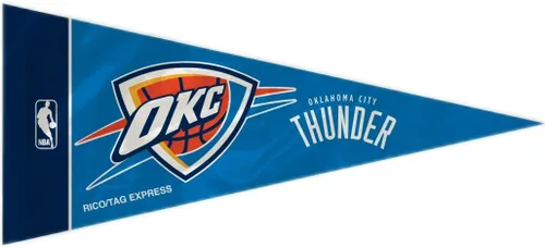 Miniatura 12 de Rico Industries NBA - Juego de mini banderines de fieltro de 4 x 9 pulgadas (incluye 8 piezas)