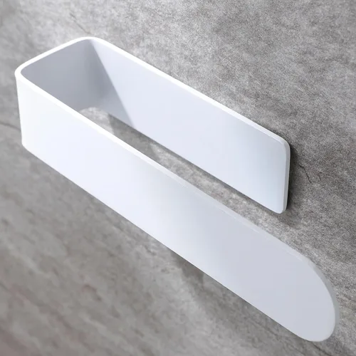 Miniatura 9 de Taozun Toallero de mano/anillo para toalla de mano, barra de toalla de baño autoadhesiva para pegar en la pared, acero inoxidable SUS 304 cepillado