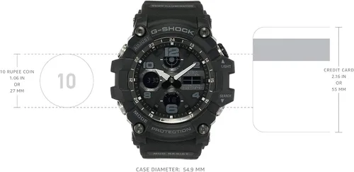 Miniatura 3 de Casio G-Shock MudMaster - Reloj Wirst para hombre GSG-100-1ADR