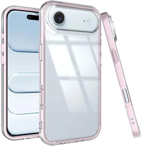 Miniatura 35 de Puxicu Funda acrílica 2 en 1 para iPhone 11 Pro, antiamarilleo, protección de grado militar, funda delgada a prueba de caídas para iPhone 11 Pro