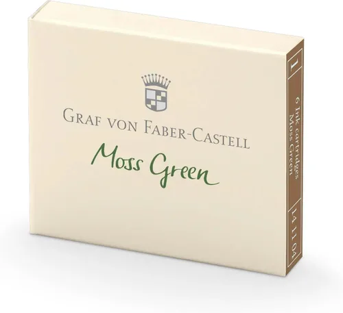 Miniatura 5 de Faber Castell - Cartucho de tinta gris piedra 141103, 6