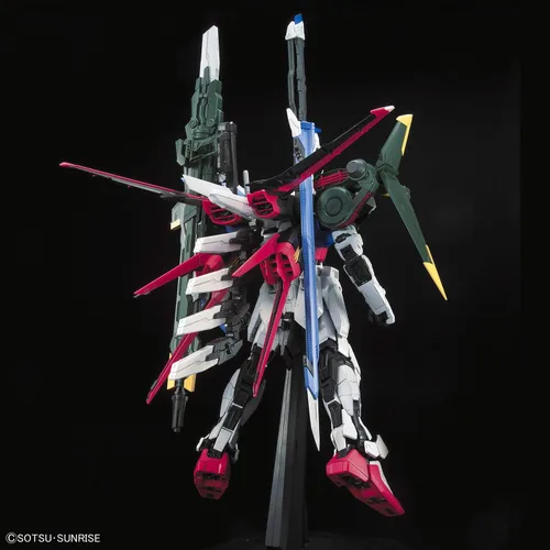 Miniatura 17 de Bandai Hobby - Gundam Seed - Kit de modelo Perfect Strike Gundam PG 1/60