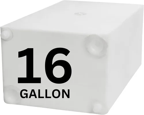 Miniatura 14 de WT-0024 - Tanque de agua potable para caravana de 19 galones, para cámpers, remolques y caravanas, 32.5 pulgadas x 12 pulgadas x 12 pulgadas