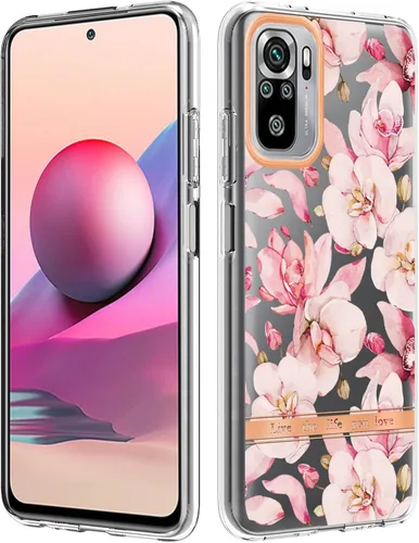 Miniatura 51 de Funda compatible con Redmi Note 11 4G, compatible con Xiaomi Redmi Note 11S 4G (no 5G) para teléfono móvil TPU funda FH