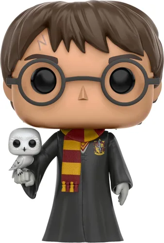 Miniatura 3 de Funko POP! Movies: Harry Potter - Harry Potter con Hedwig Estándar