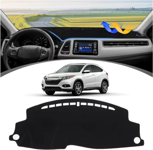 Miniatura 73 de FIILINES Cubierta para tablero Compatible con Mazda 3 2010-2013 Accesorios Tapete para tablero para Mazda 3 Accesorios Tapete para salpicadero