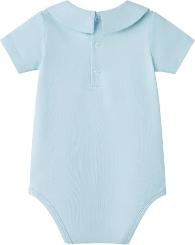 Miniatura 142 de pureborn Mameluco de algodón súper suave para bebés niños y niñas de 0 a 24 meses