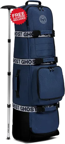 Miniatura 11 de Ghost Golf AWOL - Bolsa de viaje de golf para aerolíneas con ruedas, funda de viaje acolchada suave para palos de golf que se adapta a todas