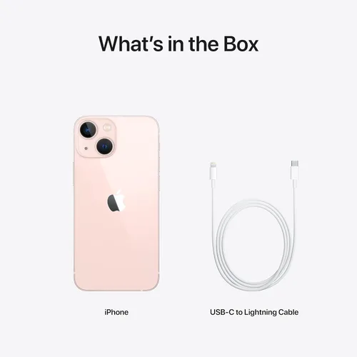 Miniatura 6 de Apple iPhone 13 Mini (512 GB, rosa) [bloqueado] + suscripción a empresa de telefonía