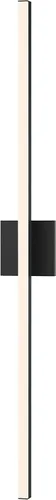 Miniatura 11 de Sonneman Modern Lighting 2769.25 Stix - Lámpara LED lineal para tocador de pared o techo para baño o dormitorio, se instala horizontal o vertical