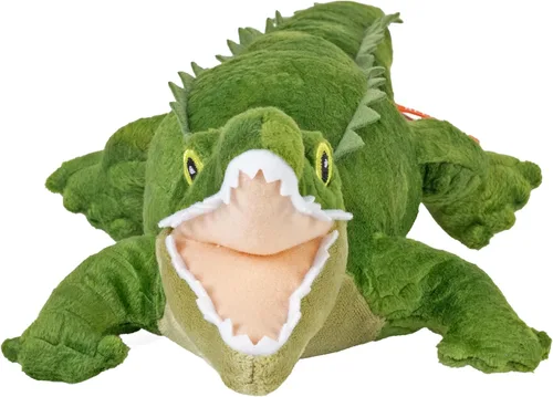 Miniatura 2 de Wild Republic Cuddlekins Eco Mini cocodrilo, animal de peluche, 8 pulgadas, juguete de peluche, botellas de agua recicladas, ecológicas