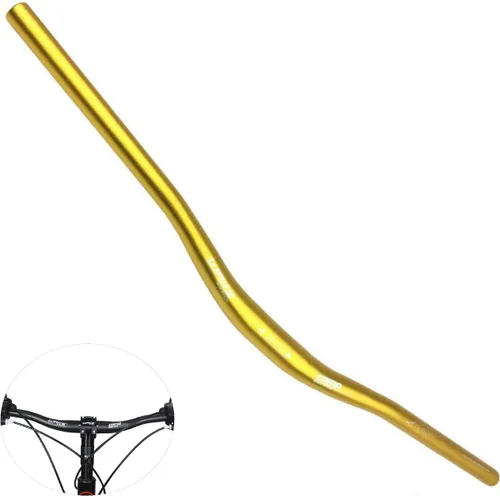 Miniatura 9 de Wake 31,8 mm de manillar de bicicleta de montaña MTB, manillar elevador de bicicleta de montaña de aleación de aluminio, extra largo, 720/780 mm
