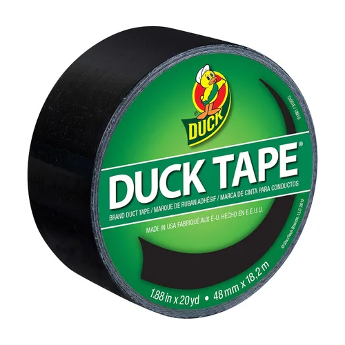 Miniatura 6 de Duck Tape - 283138 cinta adhesiva de color violeta, 1.88 pulgadas x 20 yardas cada rollo, 3 rollos Púrpura