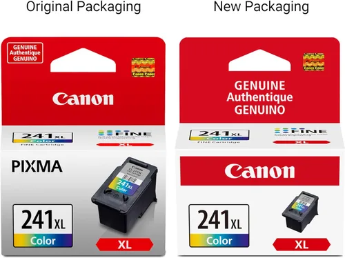 Miniatura 3 de Cartucho de tinta de color genuino Canon CL-241 XL, compatible con MG2120/3120/4120, MX512/432/472/372/392/522/532/452, MG2220/3220/4220/3520/3620
