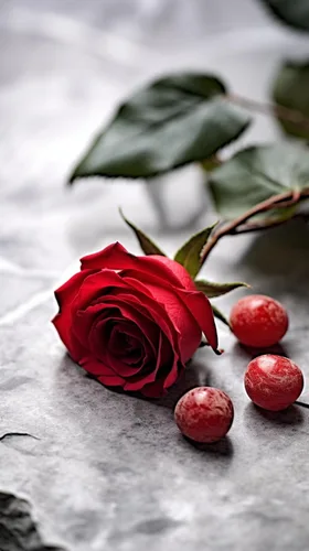 Miniatura 3 de The Parfumerie Botella de aceite de perfume Red Rose Attar grado A, sin alcohol, 1/3 oz (0.3 fl oz de Rollon)