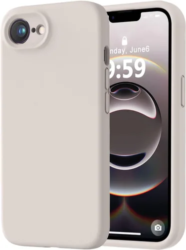 Miniatura 274 de LOVE 3000 Compatible con Funda para iPhone 15, [Cámara de Cobertura Completa de Silicona Suave] [Protección contra Caídas de 8 pies], Forro de Negro