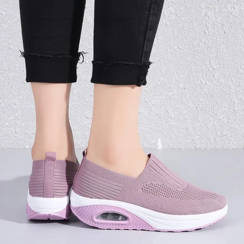 Miniatura 7 de Touchmosees Women Slip-on Walking Shoes