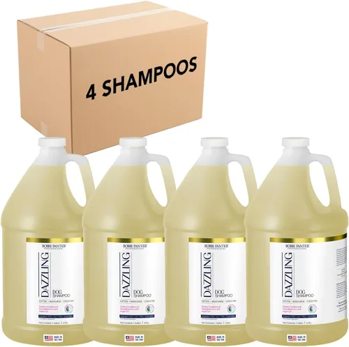 Miniatura 16 de Bobbi Panter Champú para perros para aliviar la picazón de árbol de té, lavanda y linaza, fórmula natural calmante para piel irritada e irritada