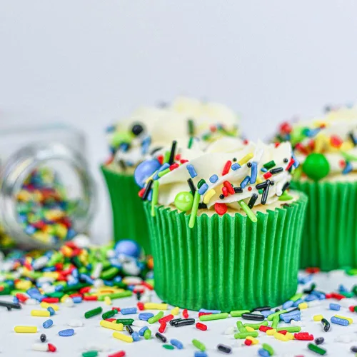 Miniatura 2 de Gránulos de superhéroes para decoración de pasteles, galletas, cupcakes y hornear, decoraciones comestibles para pasteles de superhéroes en Comic