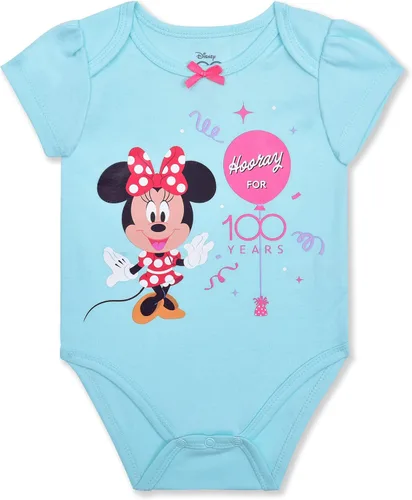 Miniatura 6 de Disney Paquete de 3 mamelucos para niñas recién nacidos y bebés