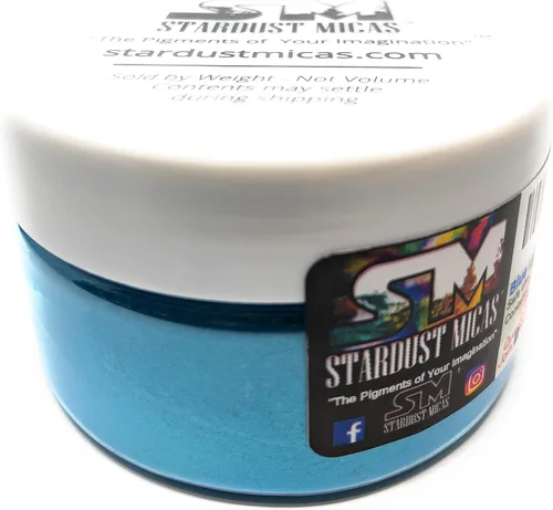 Miniatura 13 de Pigmento en polvo de mica de grado cosmético de pigmentos de perla para colorear slime, resina epoxi, fabricación de jabón, colorante para tinte