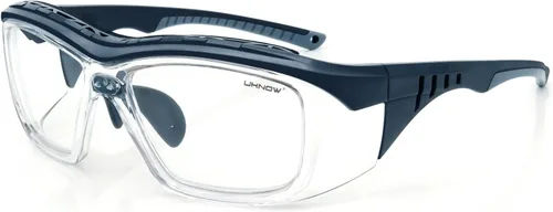 Miniatura 7 de UKNOW Anteojos de seguridad antiniebla, protección ocular con lentes transparentes de protección UV y protectores laterales, ANSI Z87.1