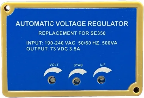 Miniatura 7 de AVR SE350 Módulo de control automático del regulador de voltaje para generador Genset con 2 años de garantía!