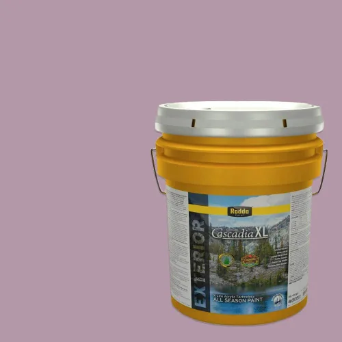 Miniatura 40 de Rodda Paint CASCADIA XL - Pintura satinada e imprimación para exteriores en uno, cuarto de galón, campanas Bailey