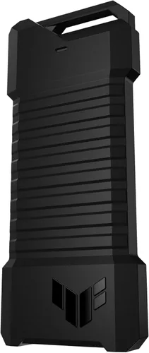 Miniatura 16 de ASUS TUF Gaming A1 - Carcasa externa M.2 NVMe SATA PCIe SSD - USB-C, M.2 Q-Latch para una fácil instalación, resistencia a las caídas, resistencia