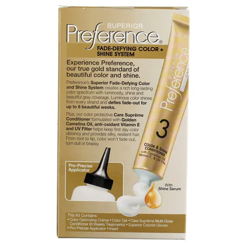 Miniatura 2 de L'Oreal Superior Preference - 5 marrón medio (natural) 1 cada uno (paquete de 10)
