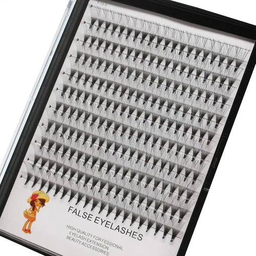 Miniatura 8 de Bodermincer 200 extensiones de pestañas postizas de volumen 20D de 0.003 in, 0.315-0.630 in para elegir, pestañas postizas individuales suaves