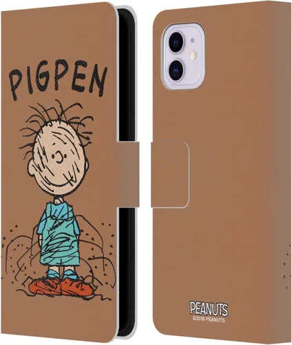 Miniatura 172 de Head Case Designs Funda de piel con licencia oficial de Peanuts Snoopy Characters compatible con Apple iPhone 7/8/SE 2020 y 2022